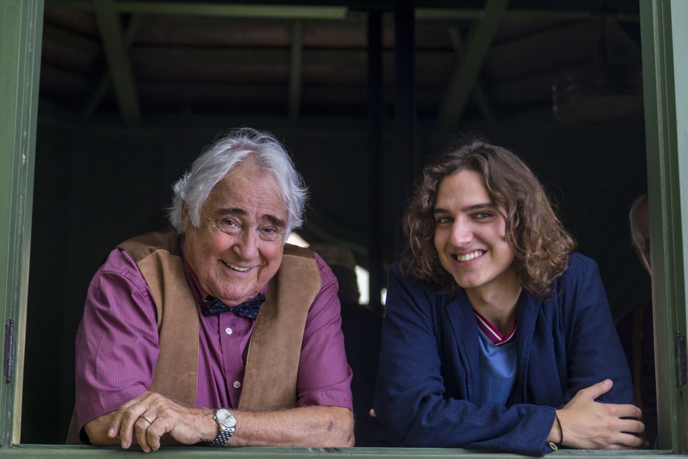 Luis Gustavo e Tom Karabachian - Marília Cabral/TV Globo