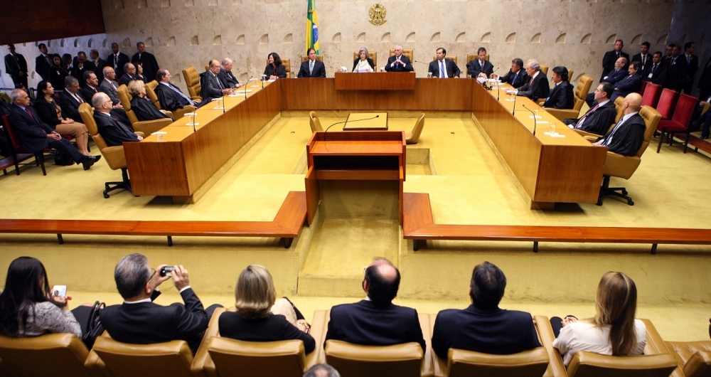 Sess�o de abertura do ano judici�rio. Foto: Nelson Jr./SCO/STF (01/02/2018)