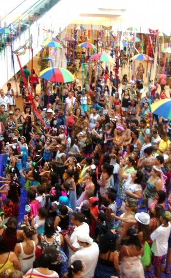 A folia come�a dia 9 no Caxias Shopping. Na programa��o tem um bloco carnavalesco para os pets