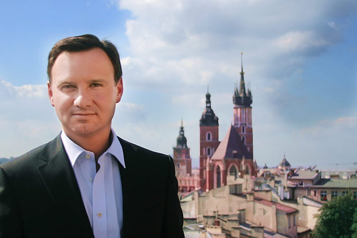 Presidente da Pol�nia Andrzej Duda