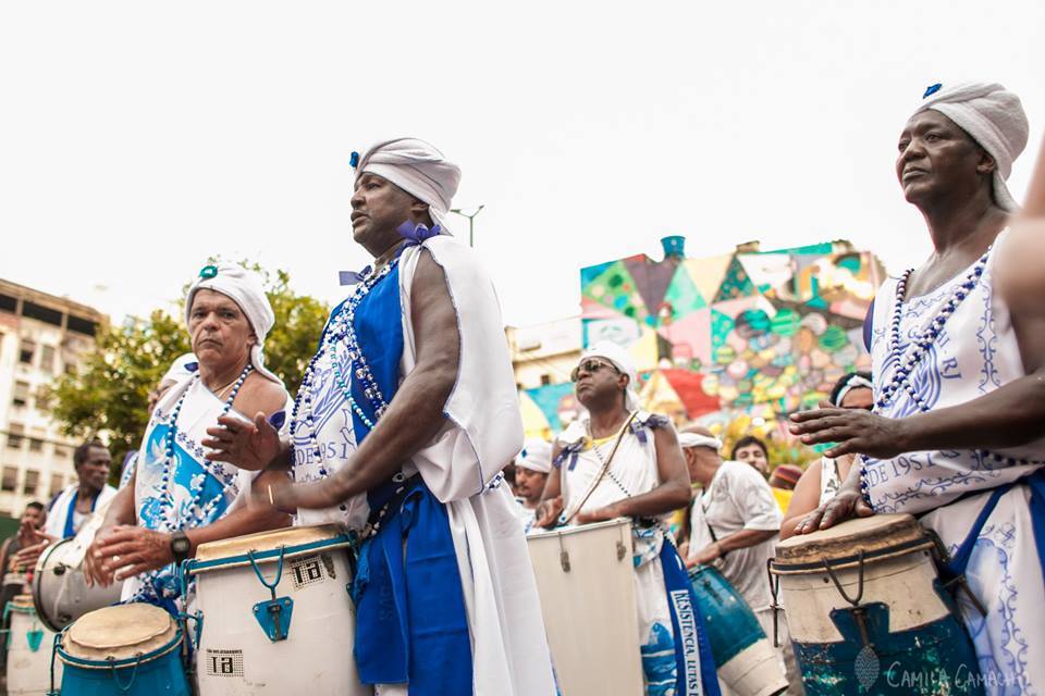 Filhos de Gandhi farão apresentação após entrega dos balaios - Camila Camacho/ Divulgação