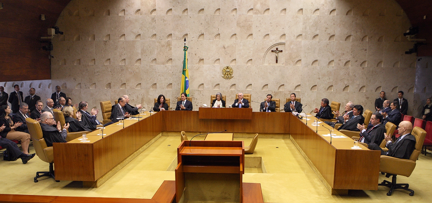 Sessão de abertura do ano judiciário. Foto: Nelson Jr./SCO/STF (01/02/2018) - Nelson Jr./SCO/STF