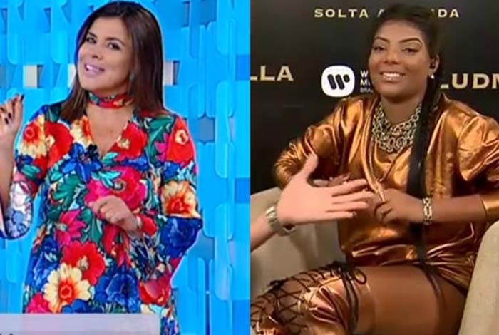 Ludmilla discute com Mara Maravilha ao vivo: 't� no lugar errado'