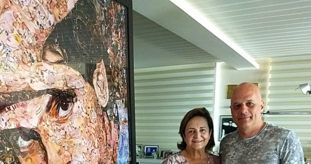 Lucinha Araújo e Marcelo Quintanilha