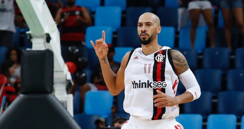 Marquinhos, jogador do Flamengo, cestinha no NBB