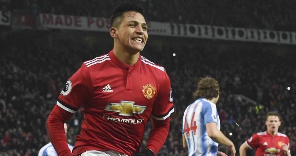 Alexis S�nchez marcou na vit�ria do United