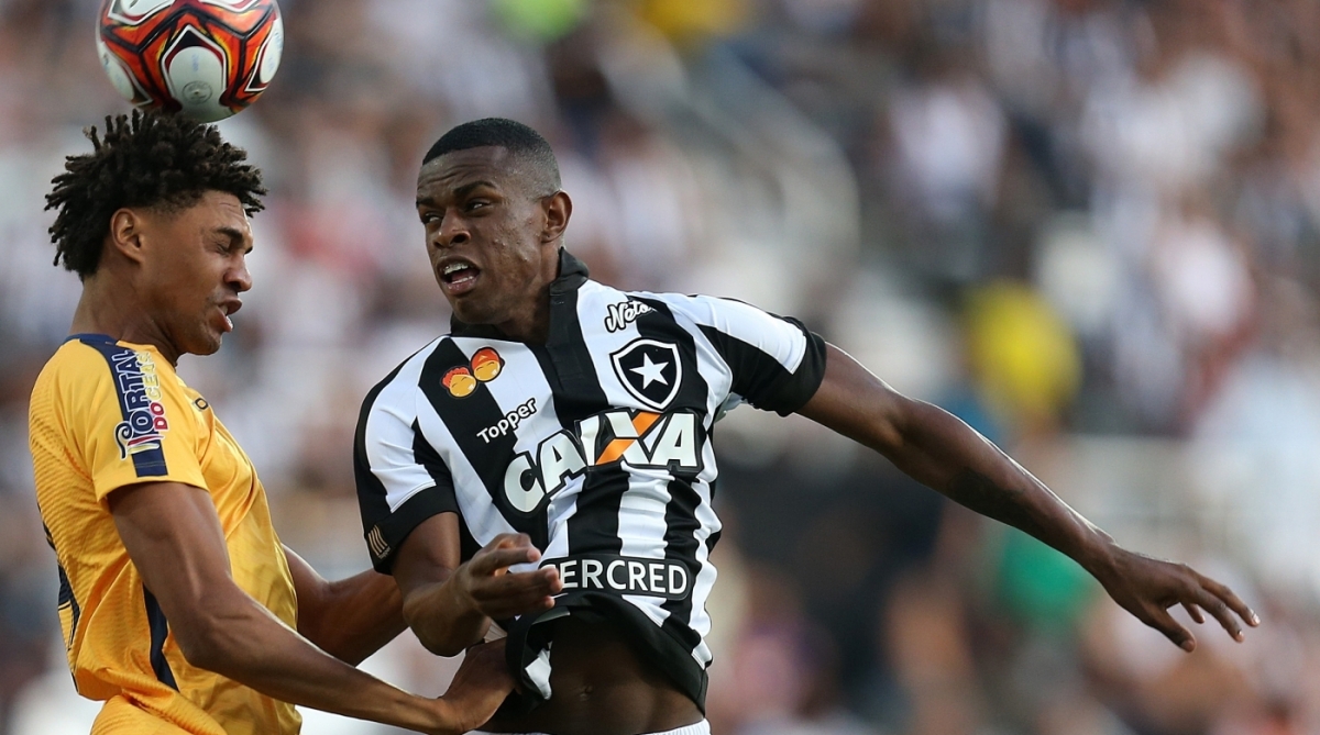 Dudu Cearense. Botafogo x Madureira pelo Campeonato Carioca no Estadio Nilton Santos. 03 de Fevereiro de 2018, Rio de Janeiro, RJ, Brasil. Foto: Vitor Silva/SSPress/Botafogo.