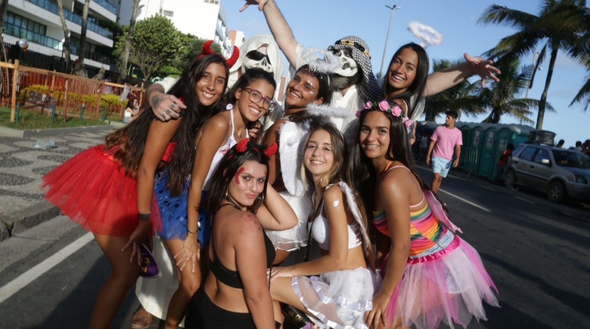 BLOCO SIMPATIA É QUASE AMOR - 2018.  A concentração é Praça General Osório, Ipanema, hoje dia 03 de fevereiro (sábado) 16 horas. Foto: Daniel Castelo Branco / Agência O Dia