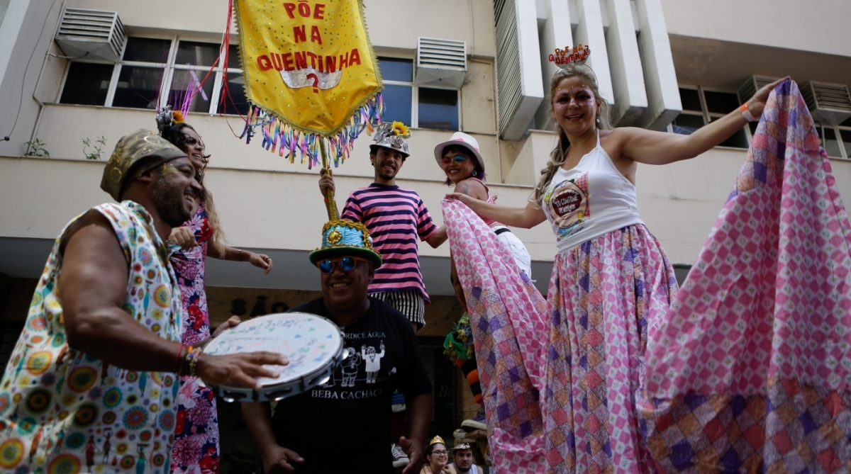 P&otilde;e na Quentinha - Luciano Belford / Agencia O Dia