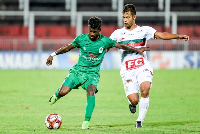 Erick Flores com a camisa do Boavista