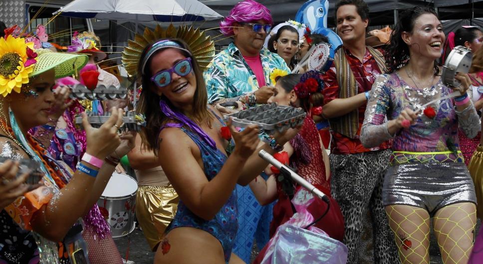 Blocos de rua vão animar o Carnaval dos cariocas