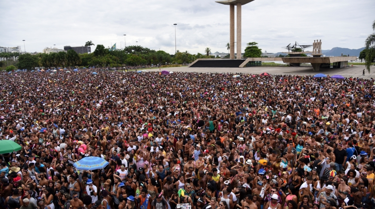 'Chora, Me Liga' levou uma verdadeira multid&atilde;o ao Aterro do Flamengo