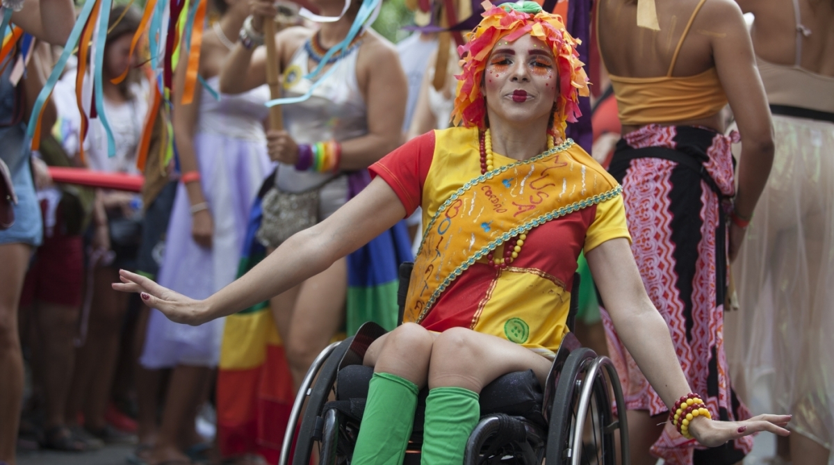 Bloco Cordão do Boitatá, no centro do Rio. 05/02/2018. Fotos: Gabriel Monteiro/ Riotur