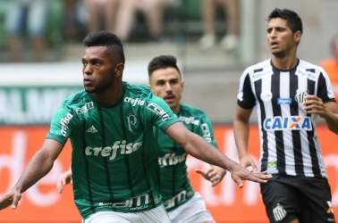 Ventilado em clubes carioca, Borja retorna ao Palmeiras e deve ser novamente emprestado