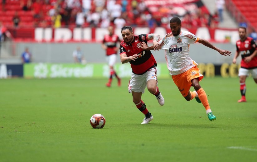 Flamengo vai enfrentar o Botafogo