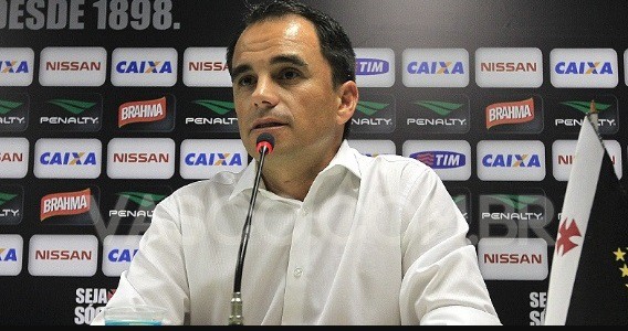 Rodrigo Caetano chegou ao Vasco no ano de 2009