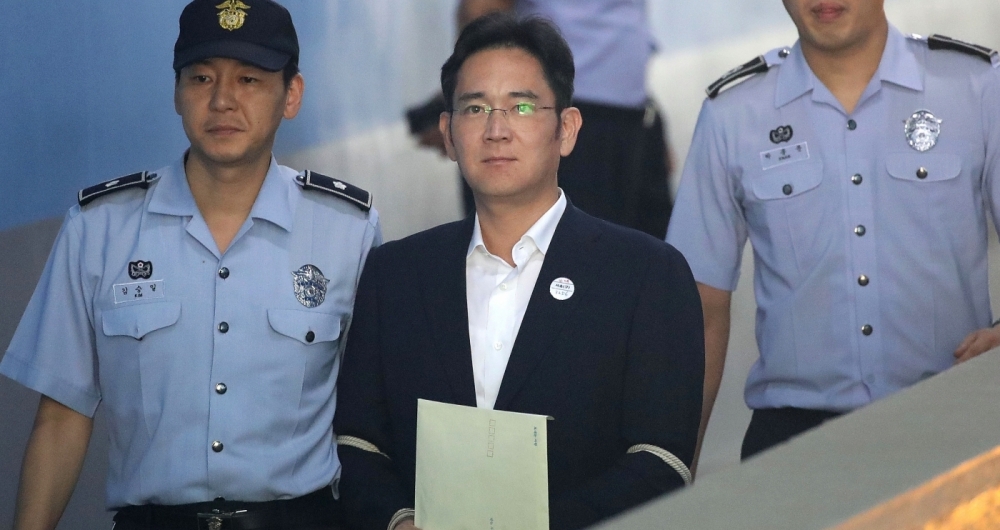 Tribunal de apela��o determina liberdade do herdeiro da Samsung