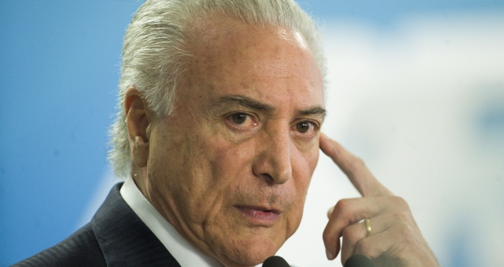 Presidente Michel Temer sair� hoje do Rio de Janeiro para Boa Vista