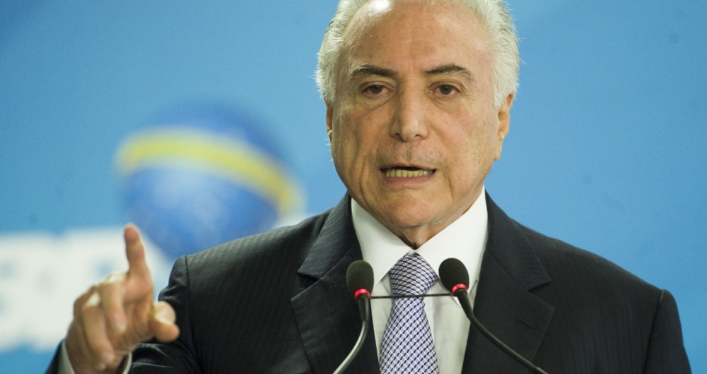 Michel Temer assinou projeto de lei que garante a abertura do Orçamento para liberação de auxílio de R$ 2 bilhões