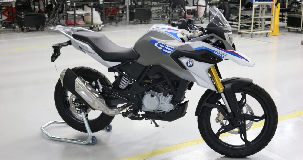 Nova G 310 GS � a segunda moto da marca totalmente fabricada em Manaus