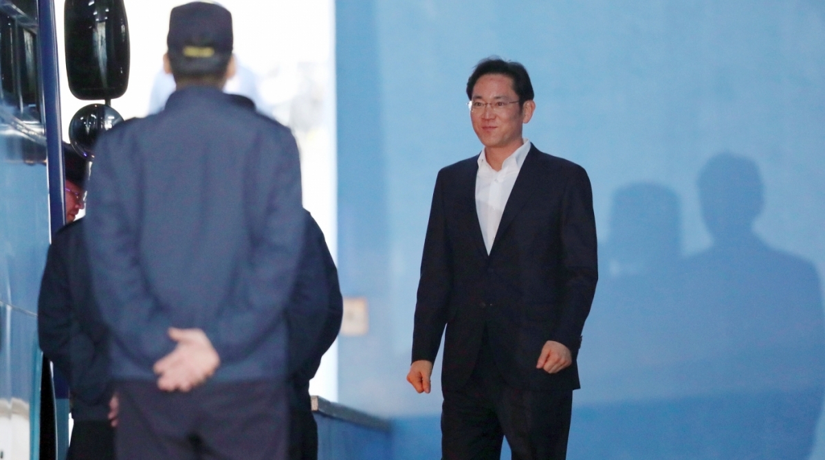 Tribunal de apelação determina liberdade do herdeiro da Samsung