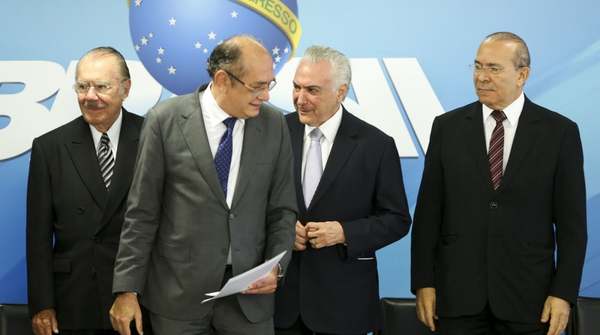 Brasília - O presidente Michel Temer participa do lançamento do Documento Nacional de Identificação (digital e biométrico), no Palácio do Planalto. (Marcelo Camargo/Agência Brasil)