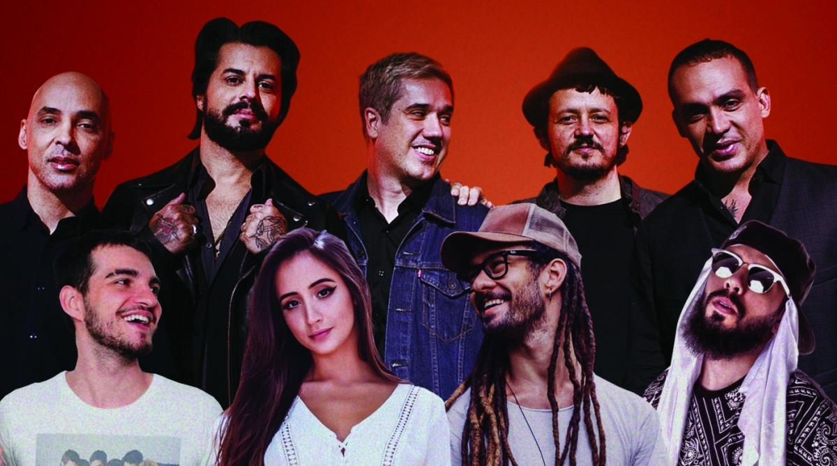 Jota Quest ganha releitura de sucessos na voz de YouTubers

 

Mussa, Mari Nolasco, Gabriel Elias, e Jão escolheram canções da banda mineira para regravar no projeto 