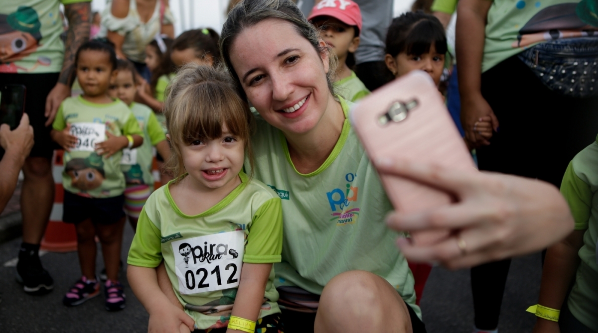 O Jornal o Dia e a Piraque em mais um Pira Run no Parque de Madureira