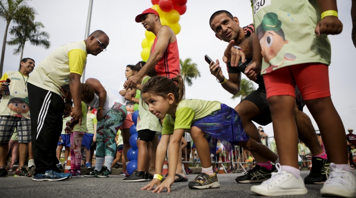O Dia e a Piraquê em mais um Pira Run no Parque de Madureira