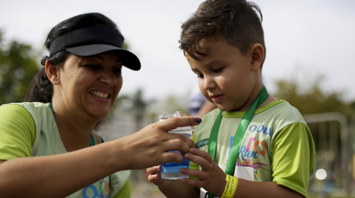 O Dia e a Piraquê em mais um Pira Run no Parque de Madureira