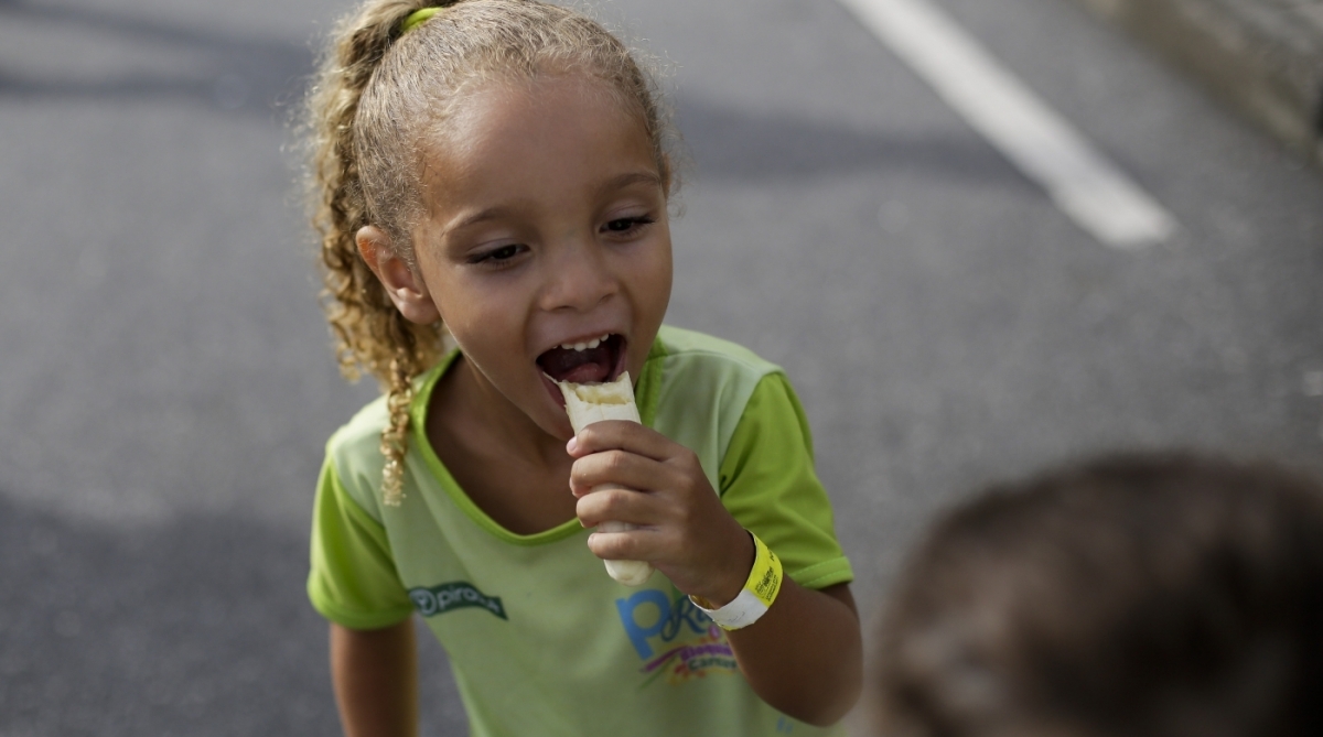 O Dia e a Piraquê em mais um Pira Run no Parque de Madureira