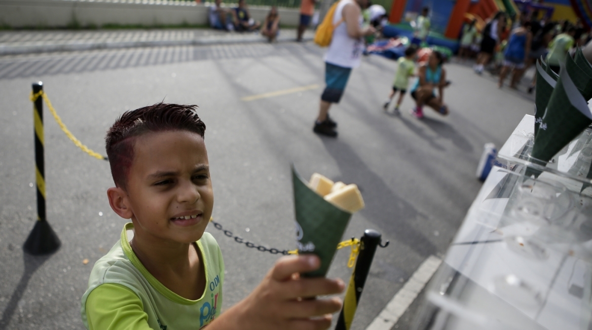 O Dia e a Piraquê em mais um Pira Run no Parque de Madureira