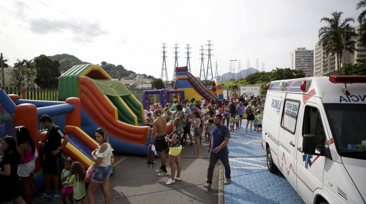 O Dia e a Piraquê em mais um Pira Run no Parque de Madureira
