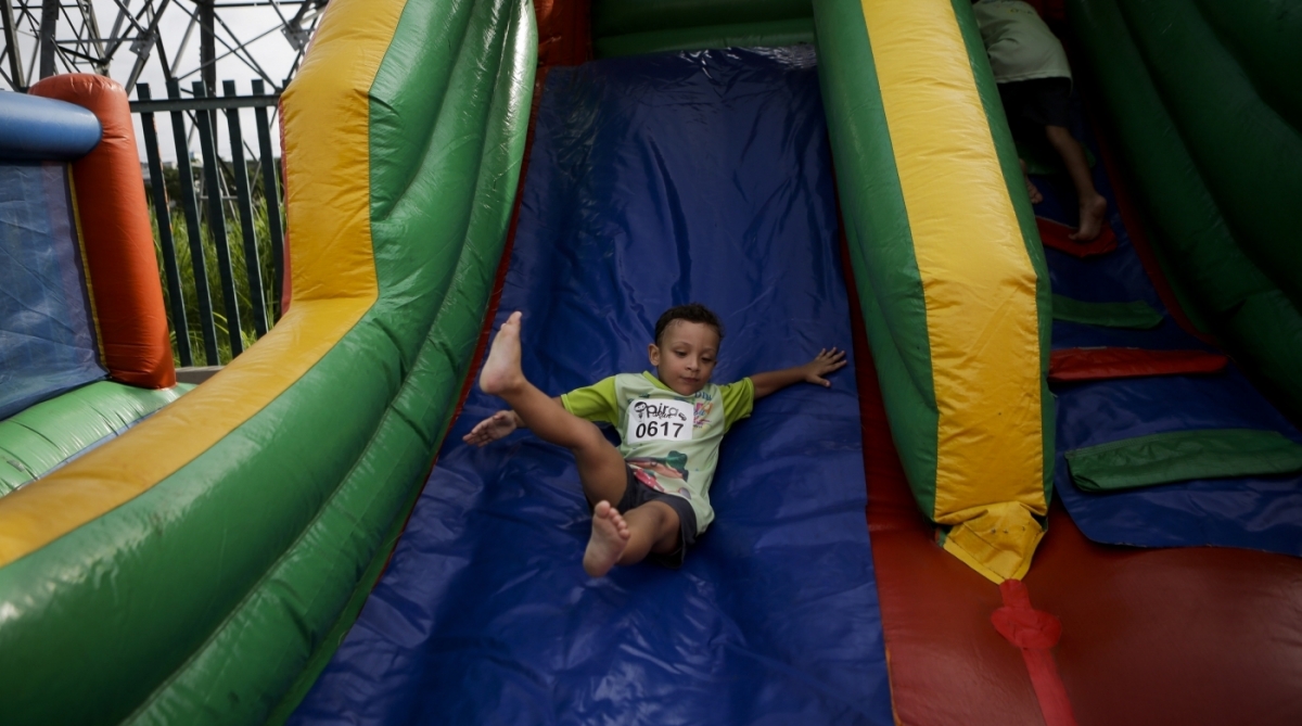 O Dia e a Piraquê em mais um Pira Run no Parque de Madureira
