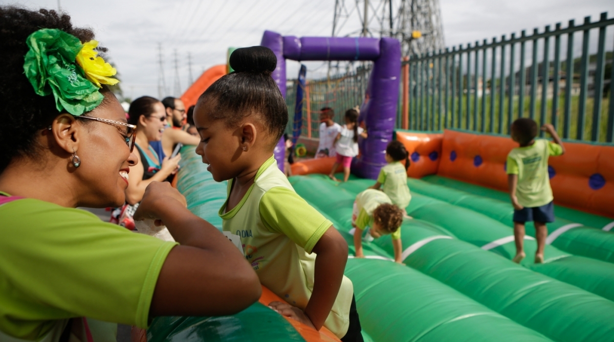 O Dia e a Piraquê em mais um Pira Run no Parque de Madureira