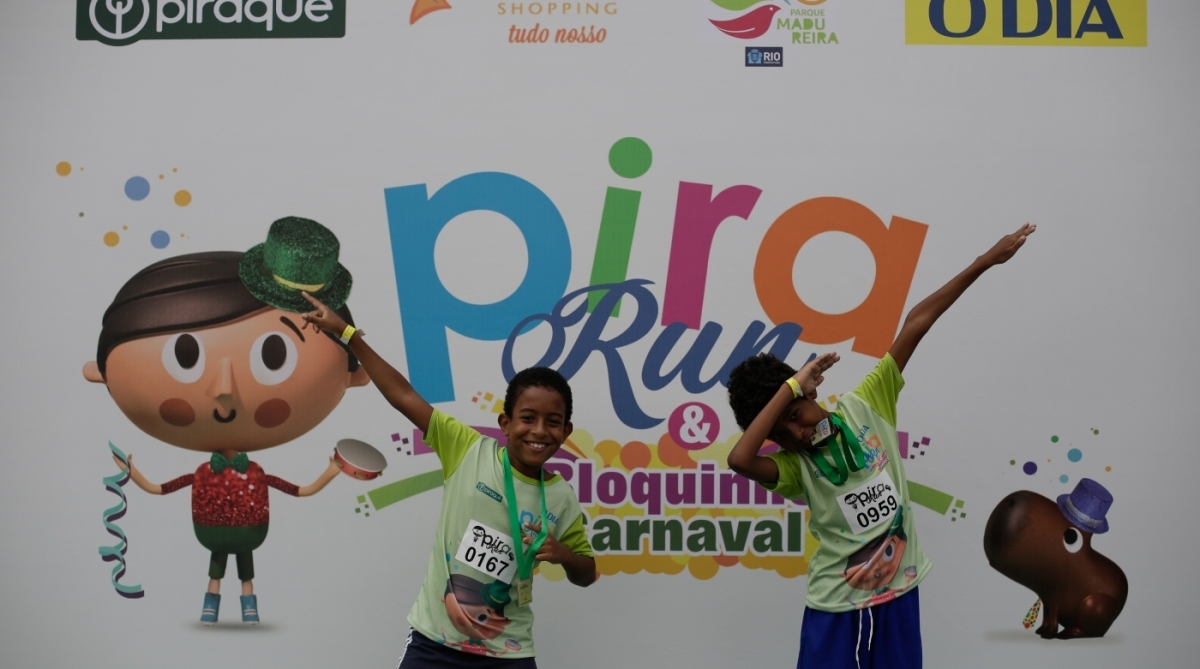 O Dia e a Piraquê em mais um Pira Run no Parque de Madureira