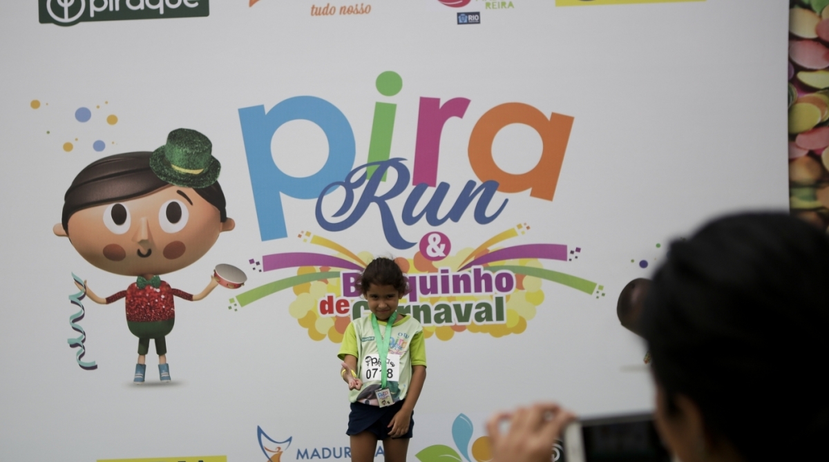 O Dia e a Piraquê em mais um Pira Run no Parque de Madureira