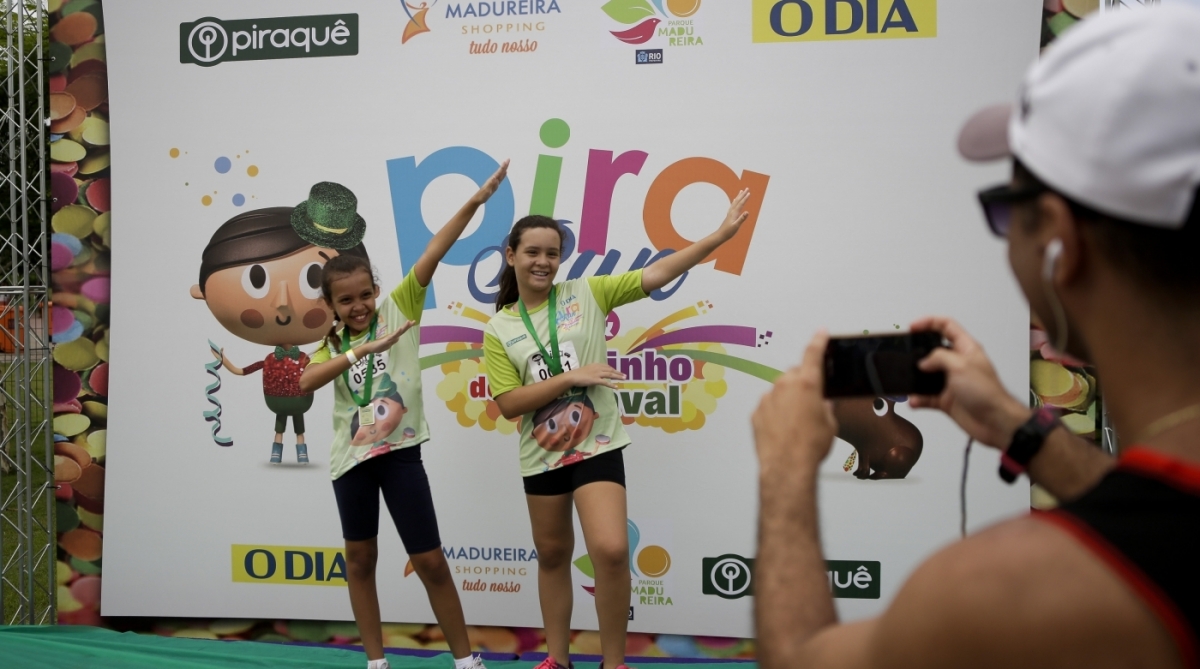 O Dia e a Piraquê em mais um Pira Run no Parque de Madureira