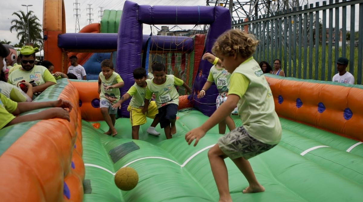 O Dia e a Piraquê em mais um Pira Run no Parque de Madureira