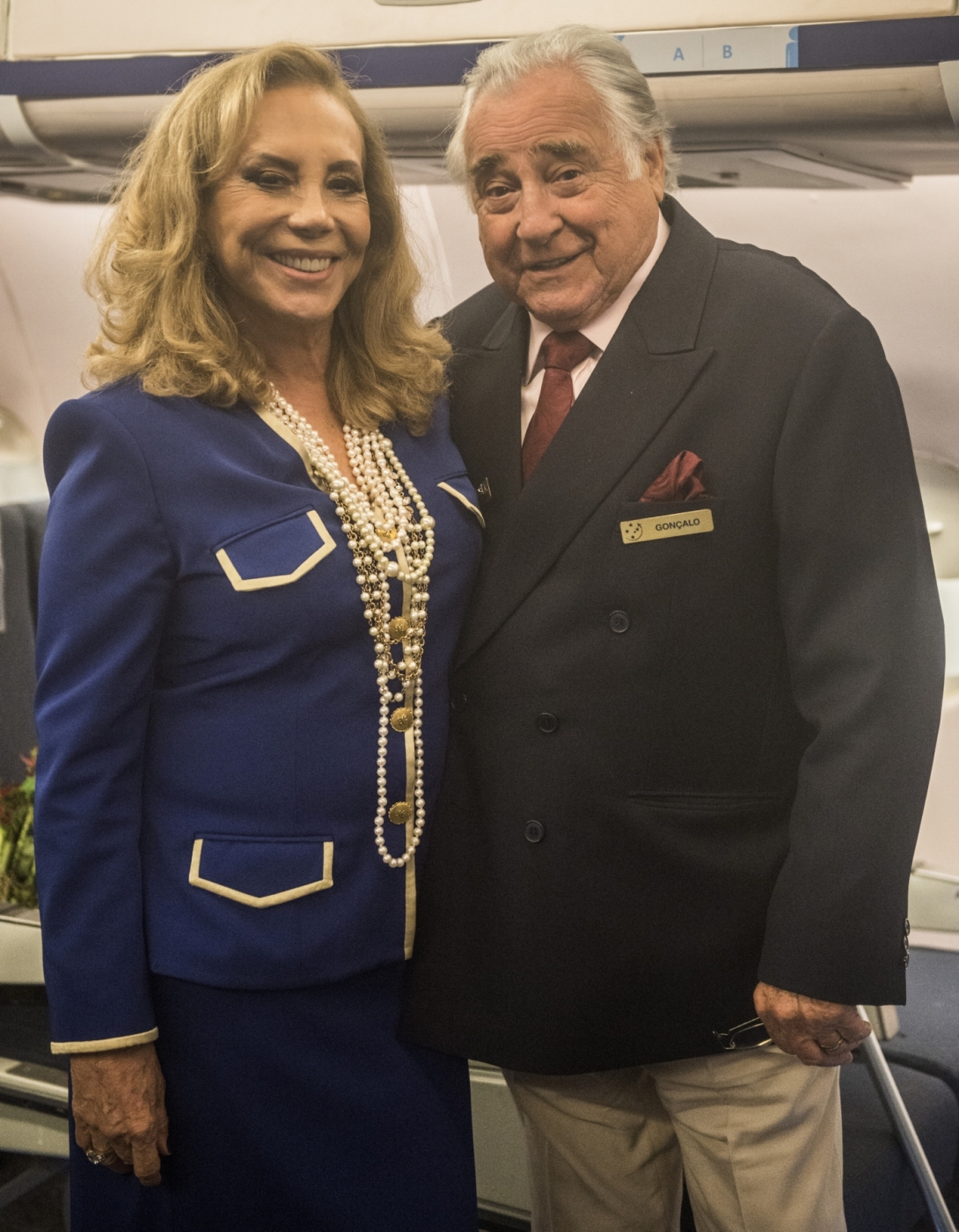 Arlete Salles e Luis Gustavo - Renato Rocha Miranda/TV Globo