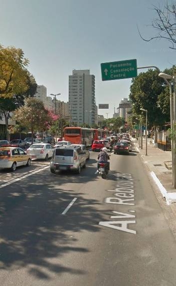 Avenida Rebouças: homem é morto após briga em posto de gasolina 