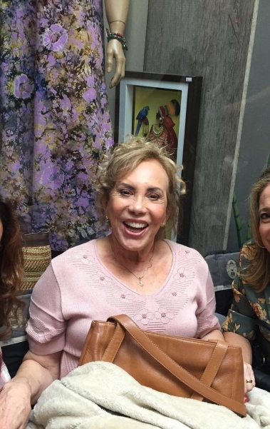 Arlete Salles e elenco nos bastidores da série 'Brasil a Bordo'