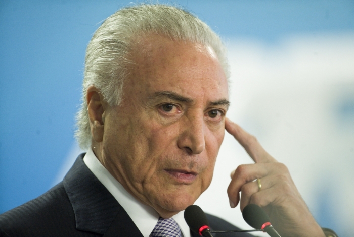 Ex-presidente Michel Temer