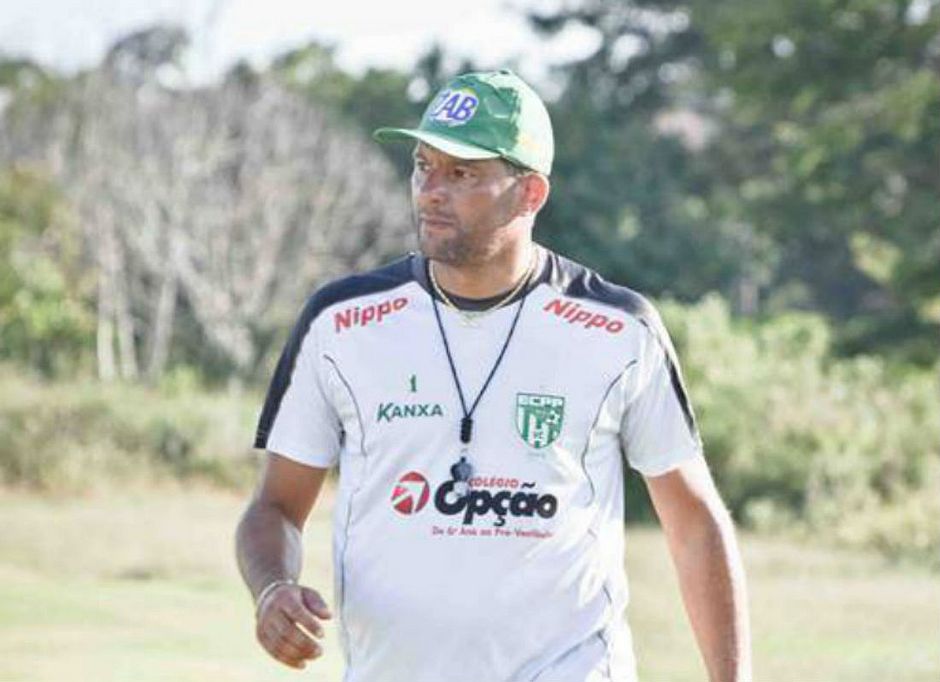 Washington não durou muito no Vitória da Conquista - Luciana Flores/ECPP