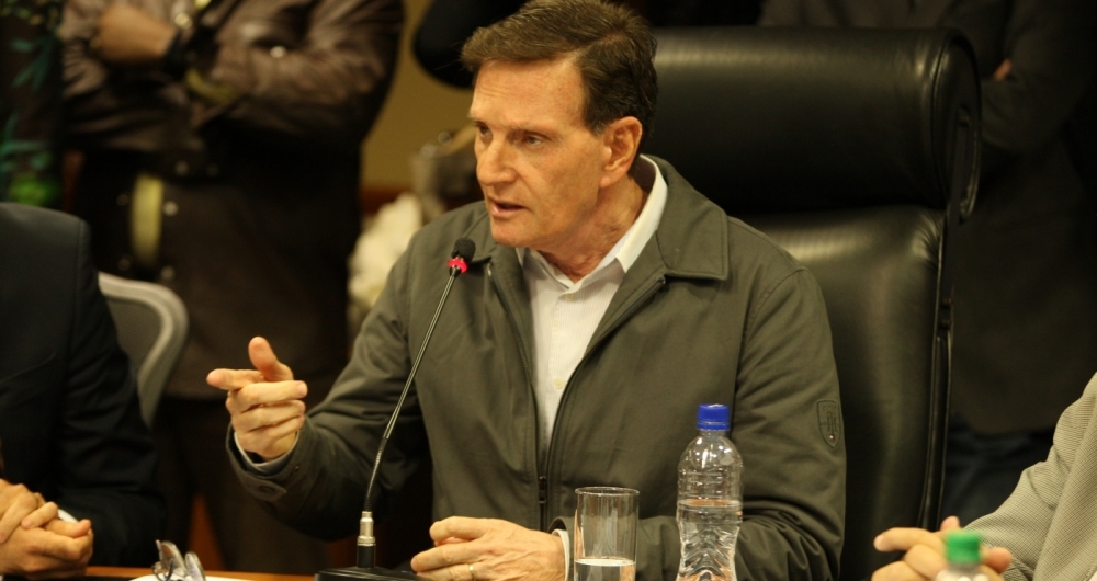 Prefeito Marcelo Crivella divulgou esquema de trânsito e segurança para o Carnaval 2018