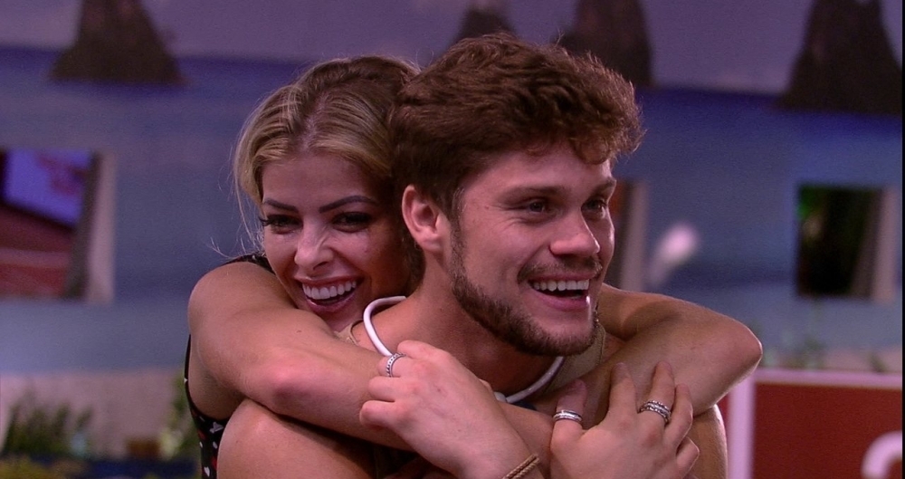 Jaqueline e Breno