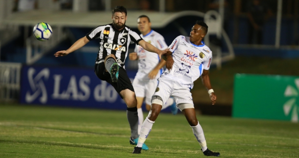 Botafogo está eliminado da Copa do Brasil