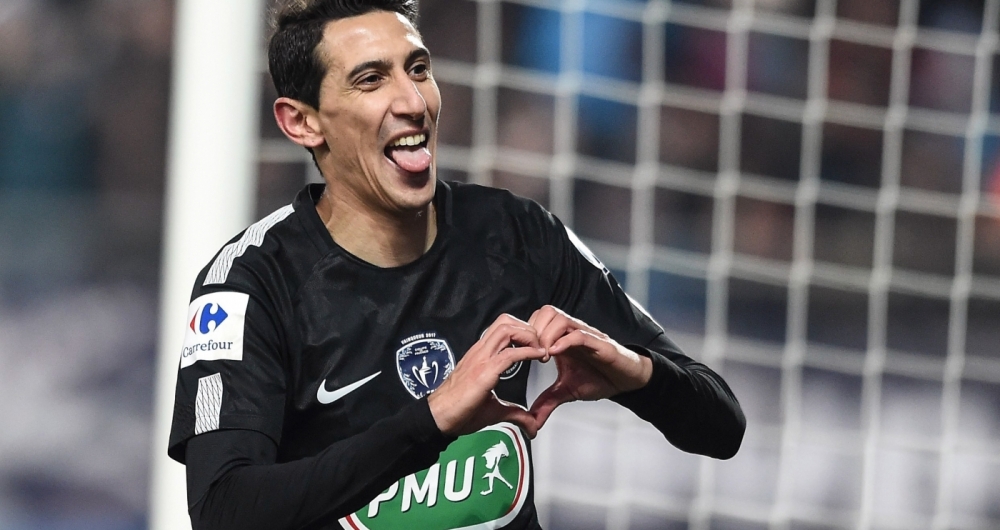 Di Maria foi o destaque da vitória do PSG