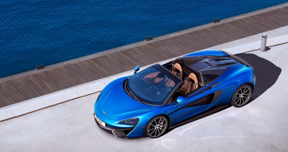 Mclaren 570S Spider chega ao Brasil custando R$ 2.2 milh�es