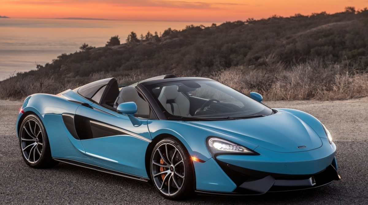 Mclaren 570S Spider chega ao Brasil custando R$ 2.2 milh&otilde;es